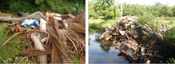 Bass fishers expose illegal dumping